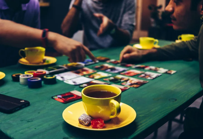 Après-midi jeux et goûter