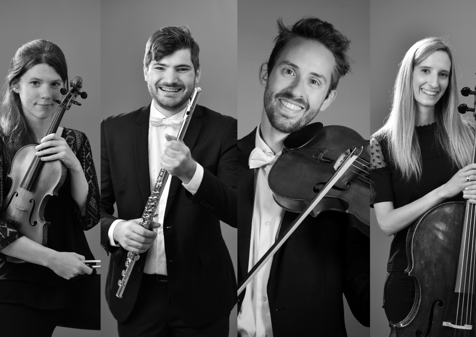 Quatuor cordes et flûte