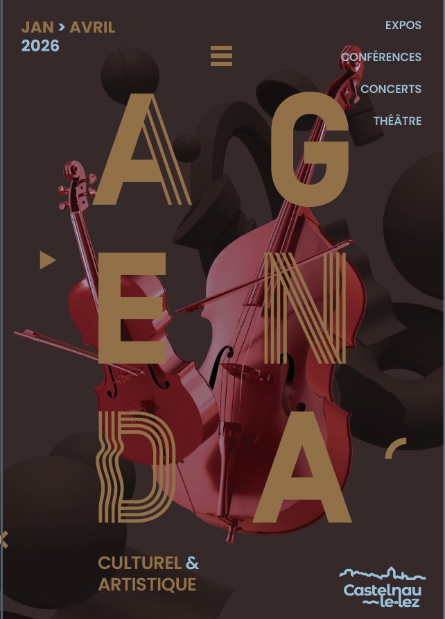 Agenda culturel janvier – avril 2026