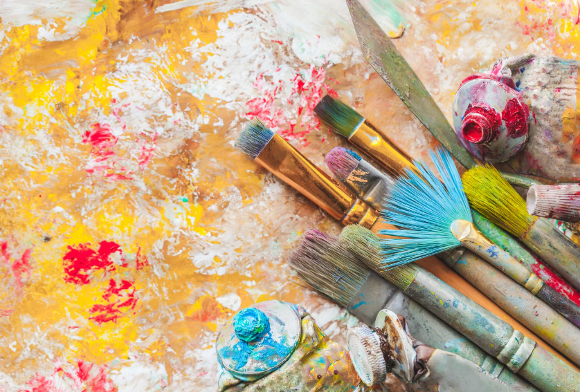 Lundi créatif – peinture