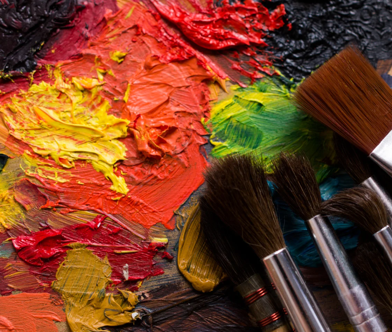 Atelier peinture adulte