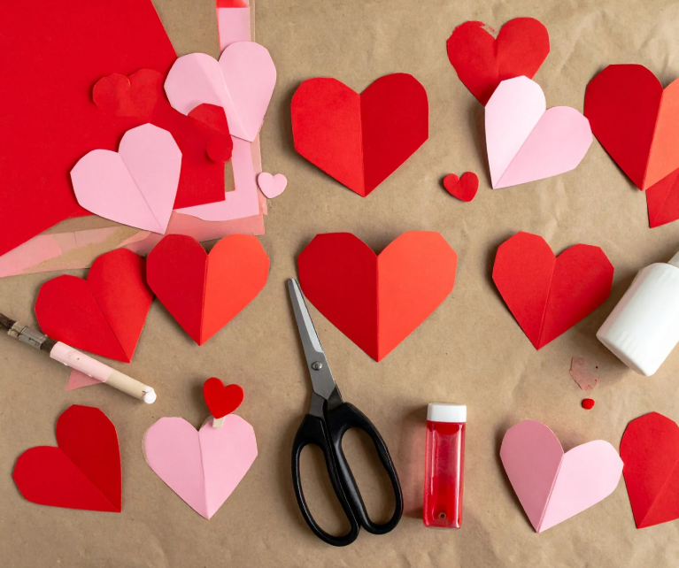 Atelier créatif – Saint Valentin
