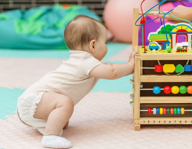 Baby bulles – espace Snoezelen