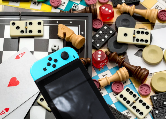 Après-midi jeux et goûter