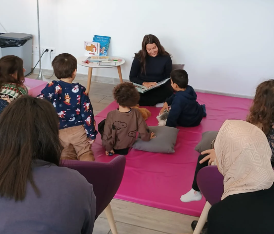 Baby bulles – l&rsquo;heure du conte