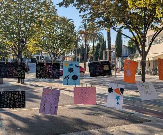 Atelier créatif – La Grande Lessive