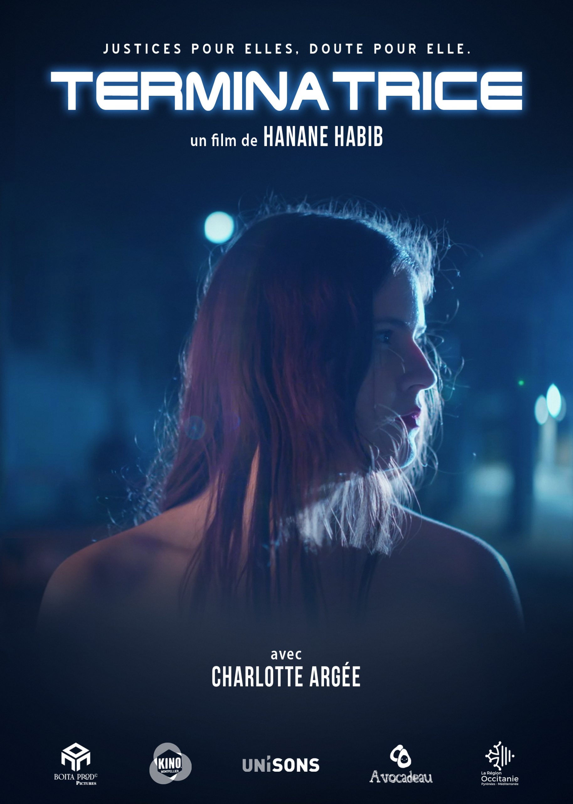 Affiche du court-métrage "Terminatrice"