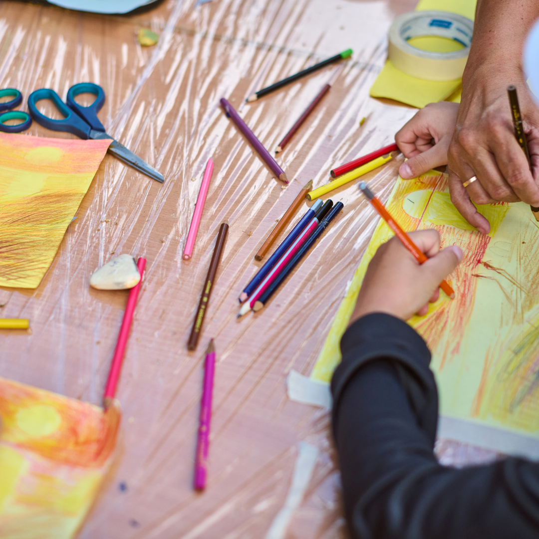 Après-midi créative