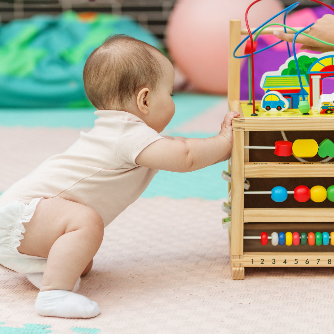 Baby Bulles « éveil en famille »