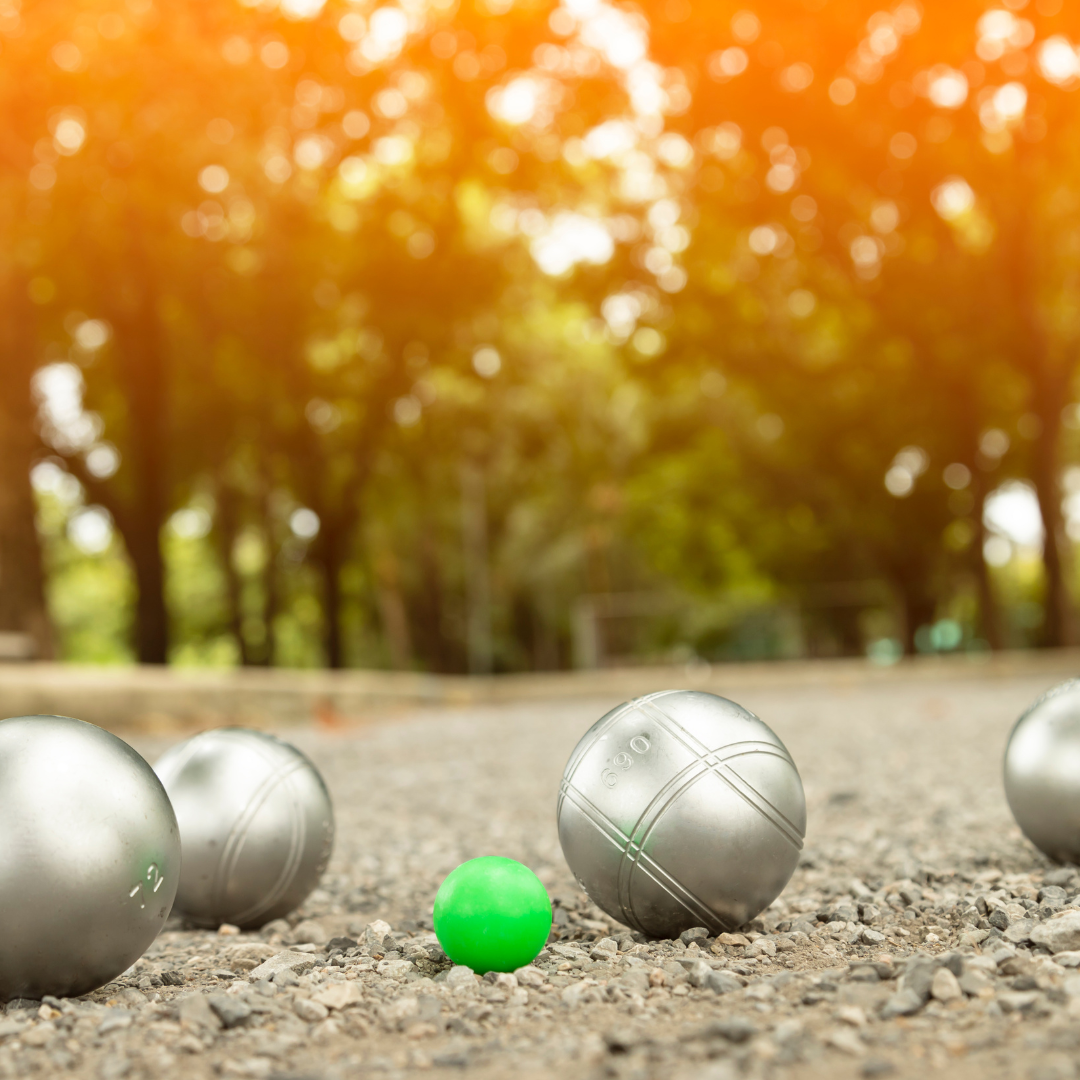 Tournoi de pétanque