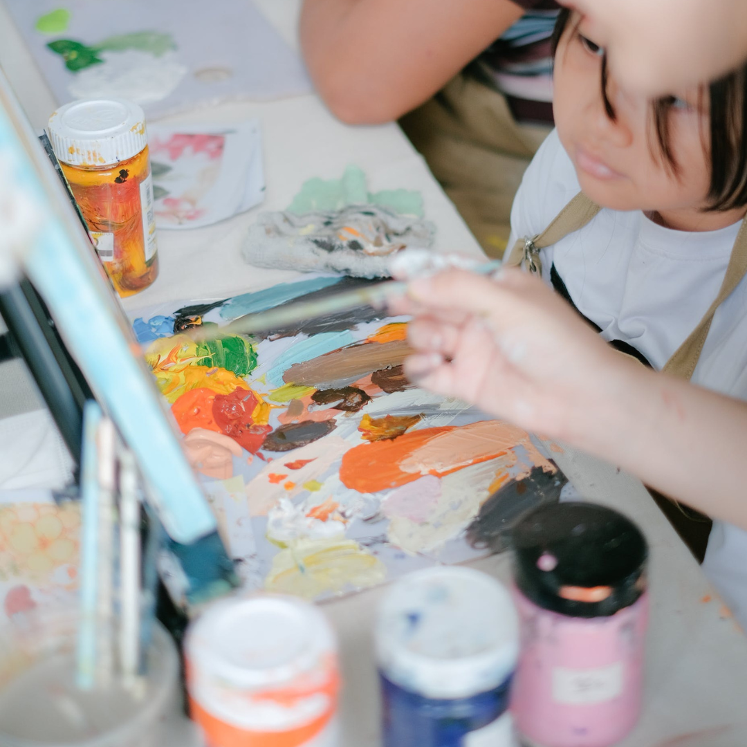 Cours artistique enfants