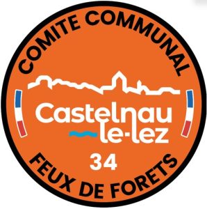 logo orange du Comité communal des feux de forêts