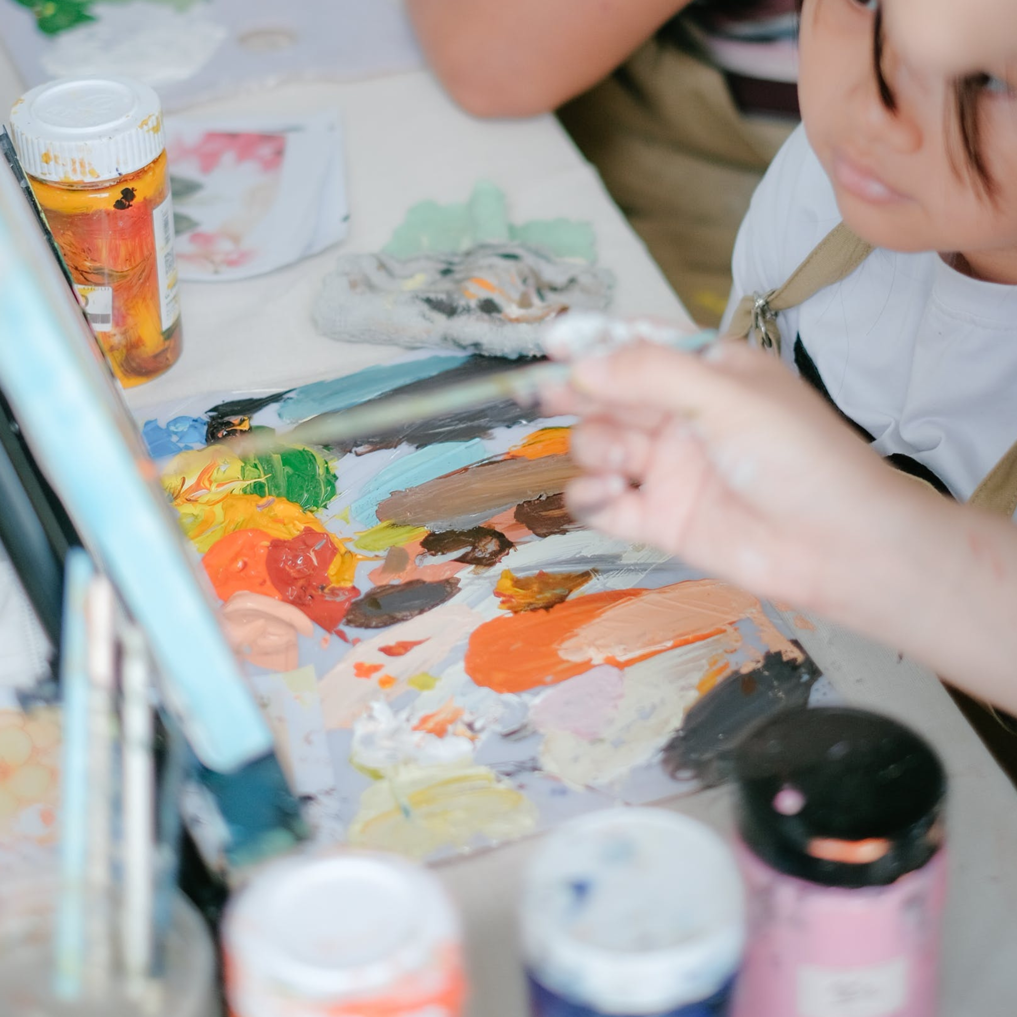 Cours artistiques enfants