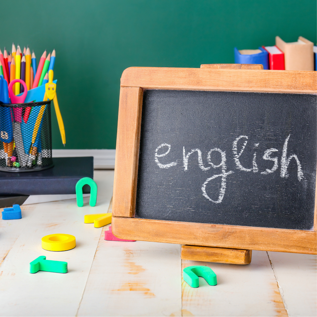 Atelier fun with english