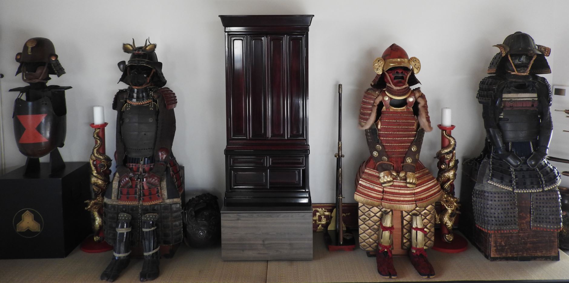 Musée Japonais, La maison du Samouraï