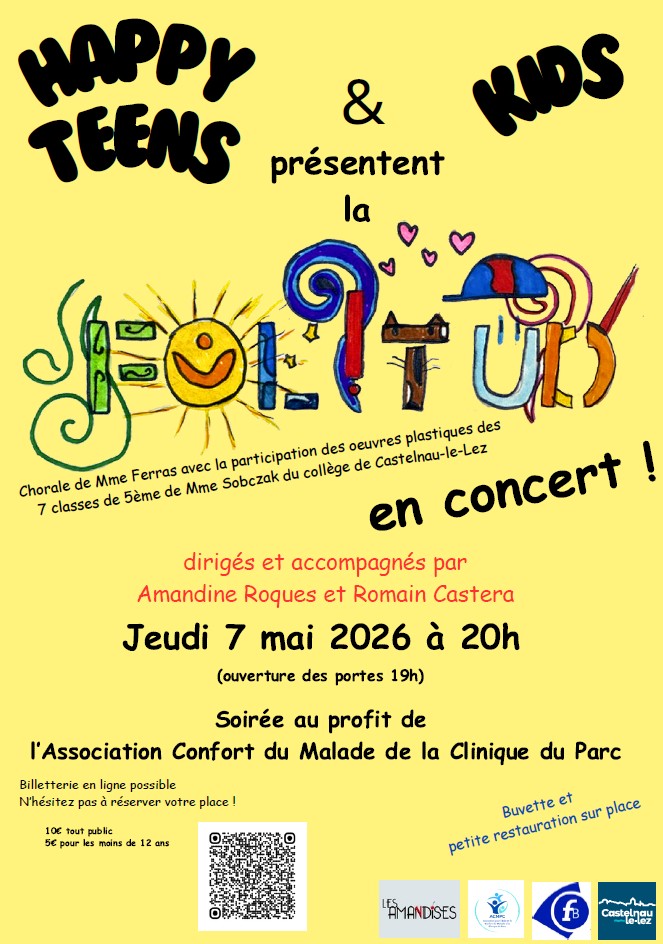 Les Happy Teens chantent la Folitude au Kiasma