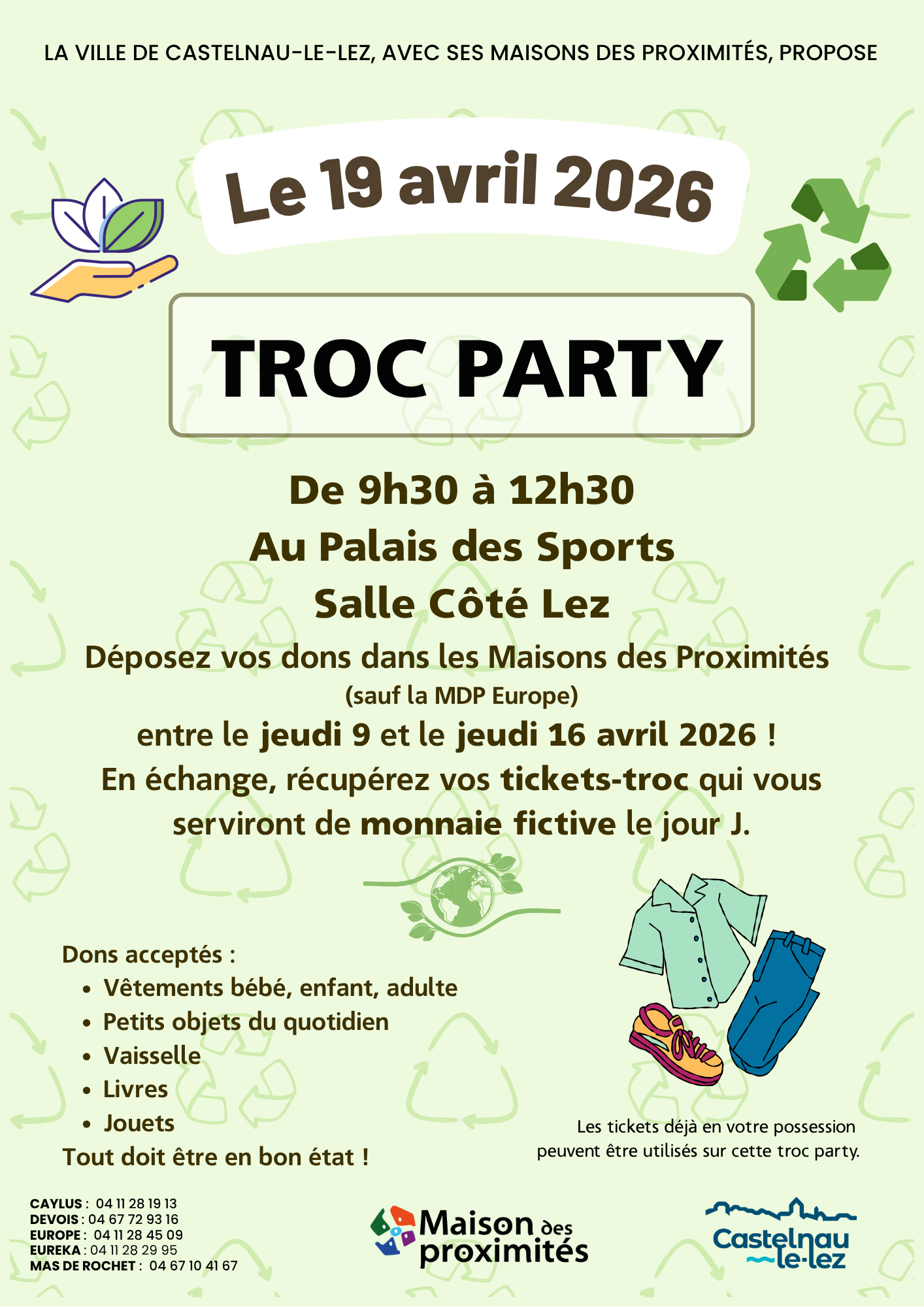 Troc Party