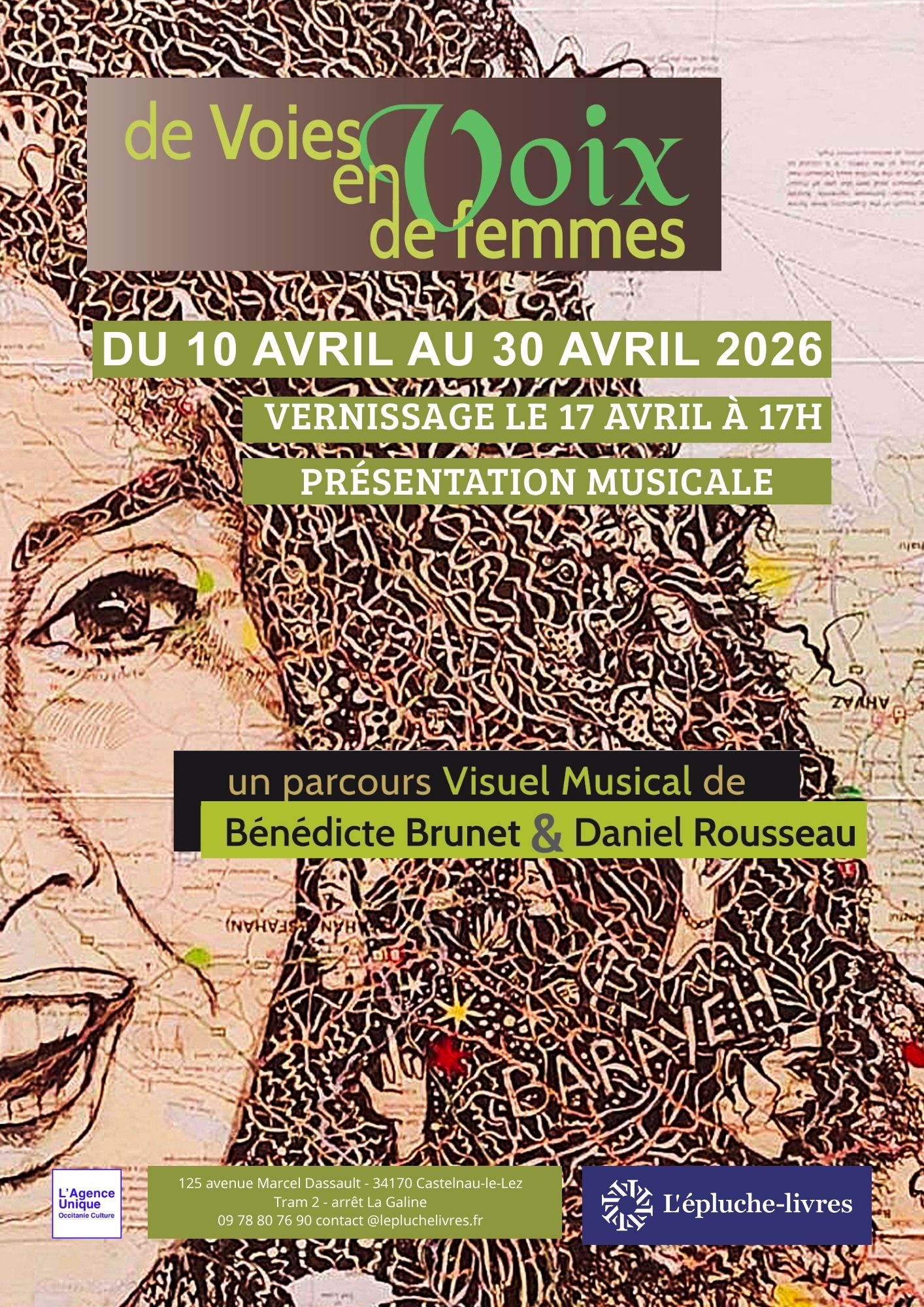Exposition « De voies en voix de femmes »