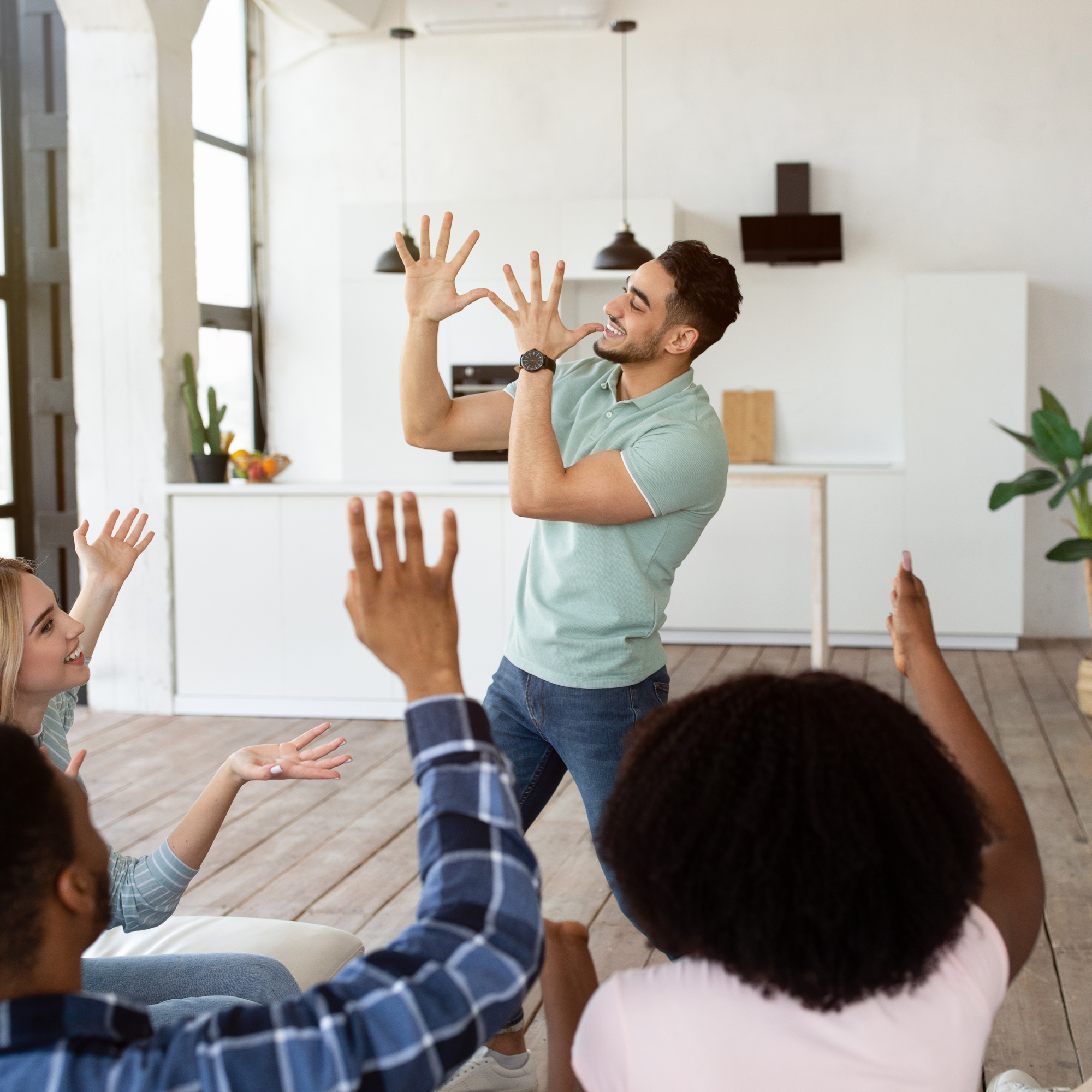 Soirée jeux de mimes