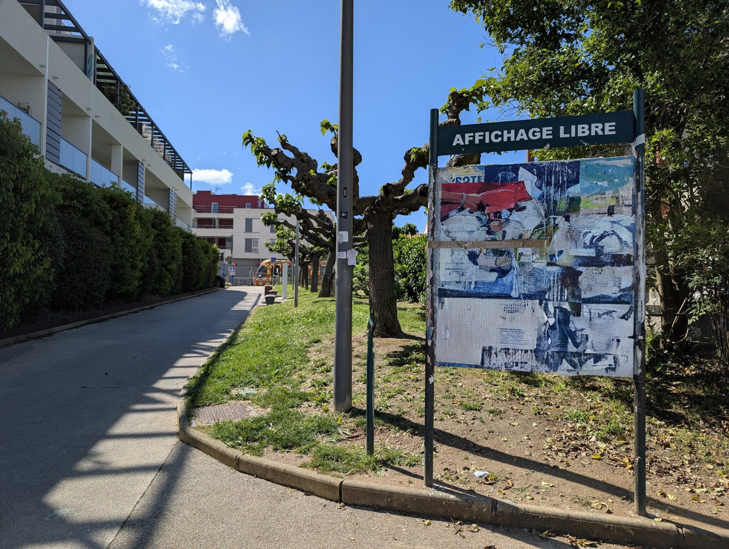 Affichage libre