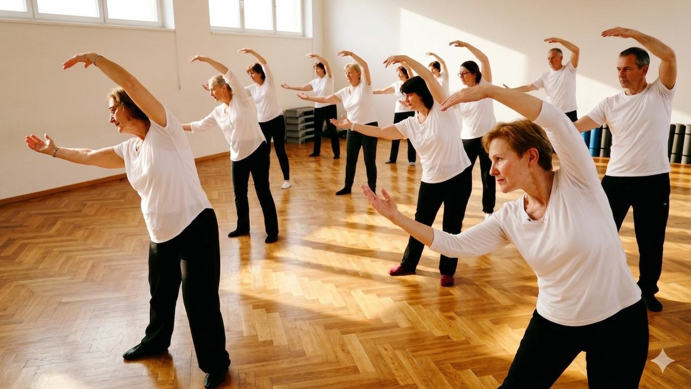 Qi Gong de l&rsquo;Académie du Wudang