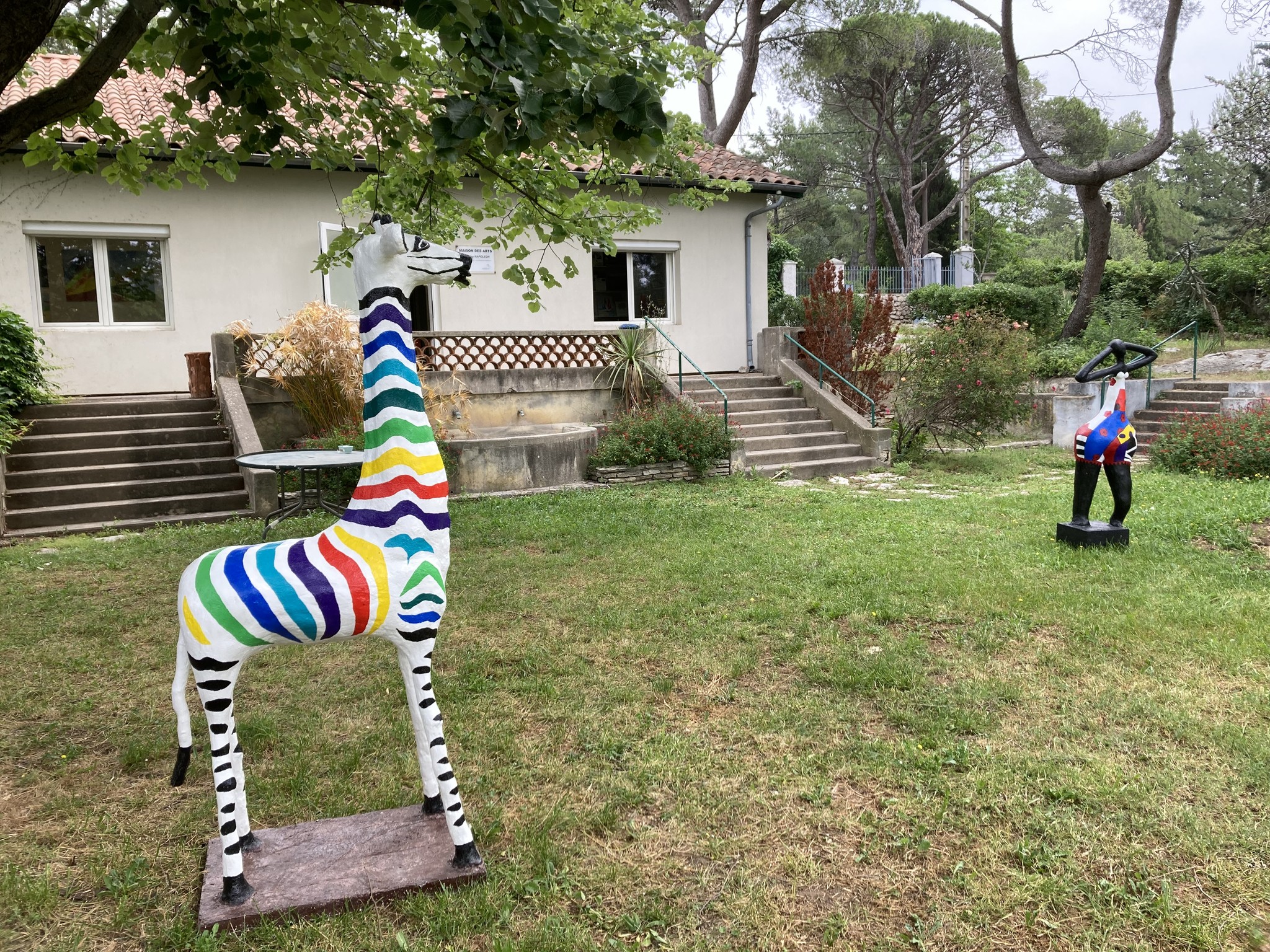 Maison des Arts – Sculpture et Mosaïque