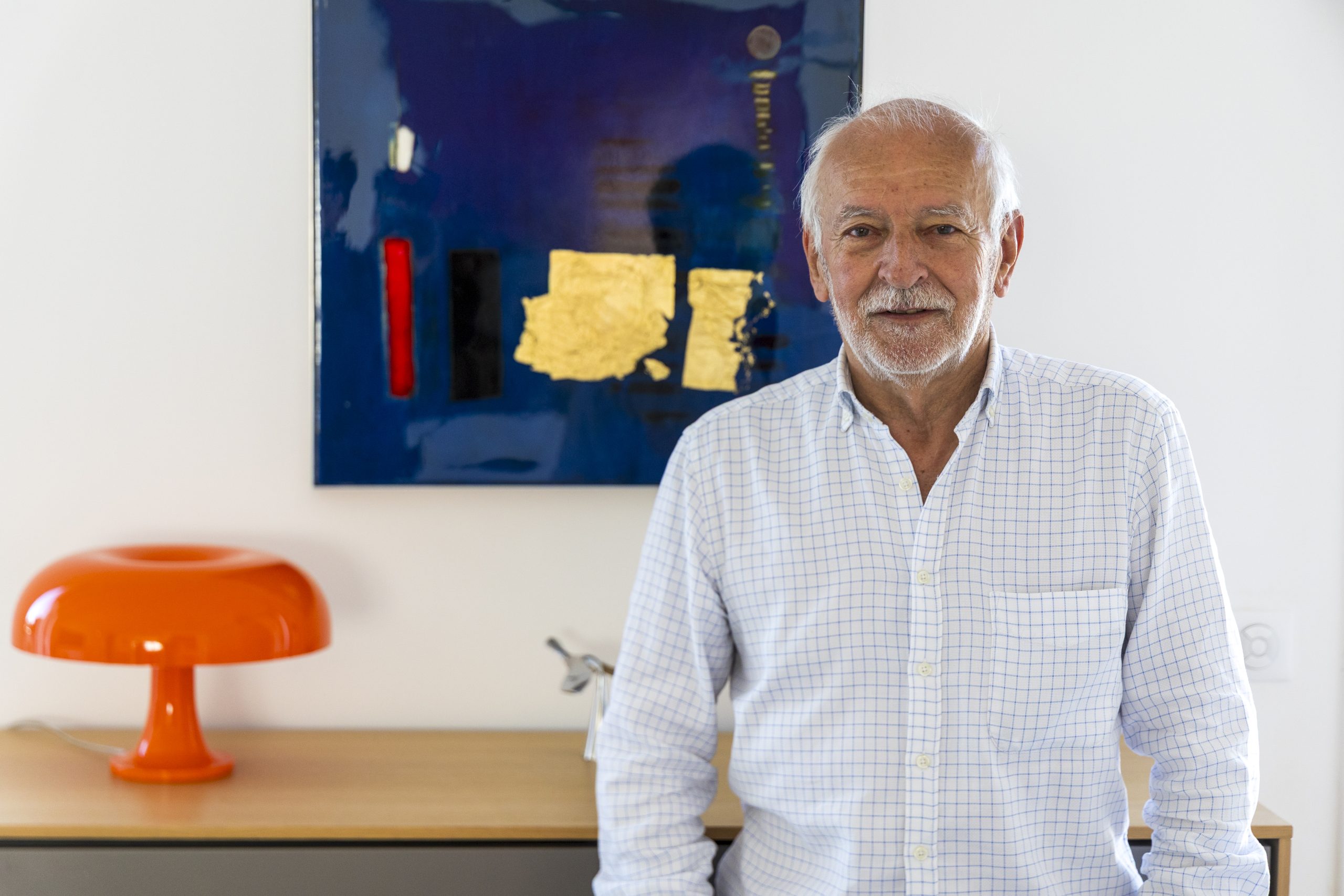 Gérard Bru, des paysages poétiquement abstraits
