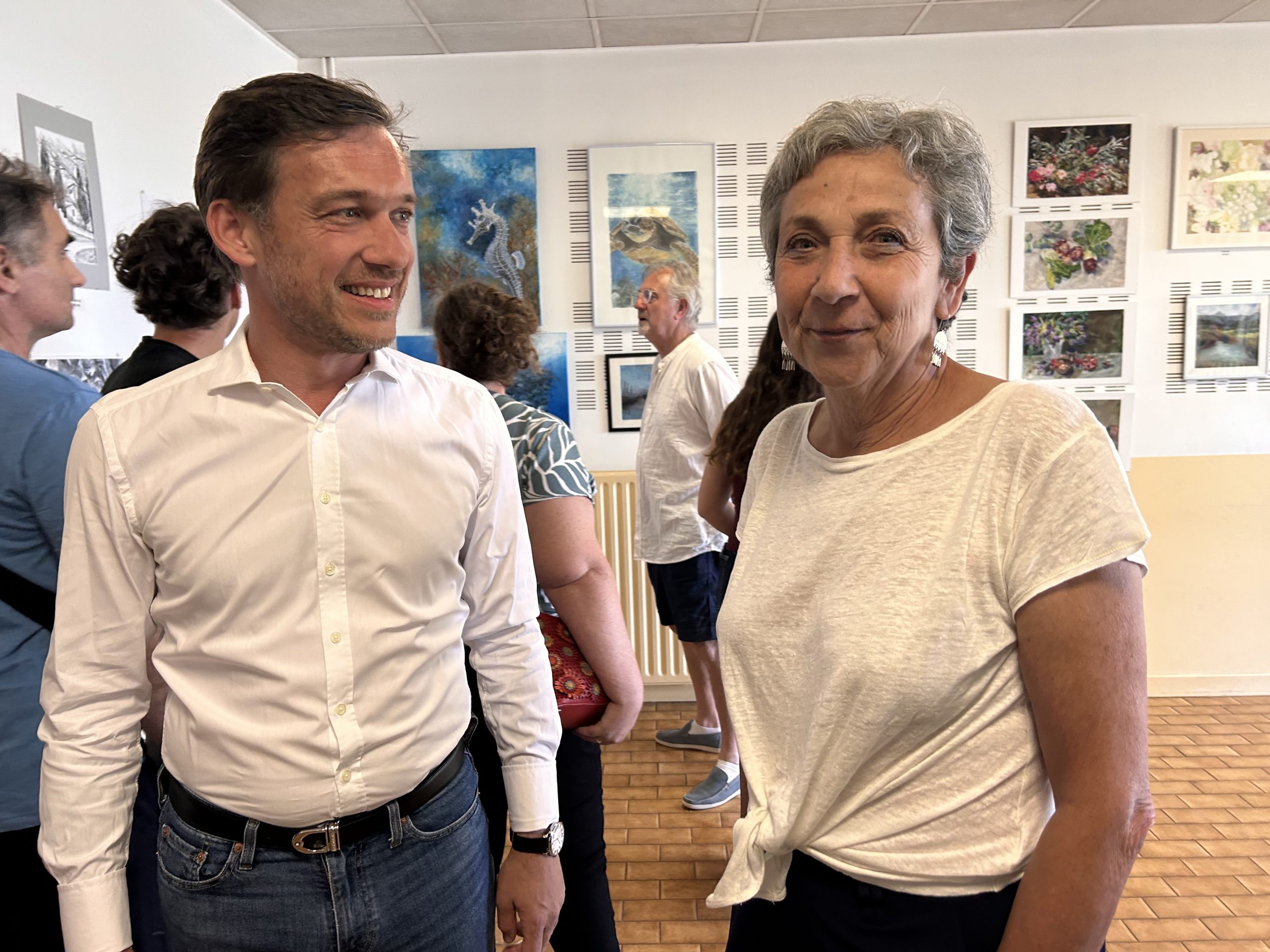 Julien Miro et Christine Torres