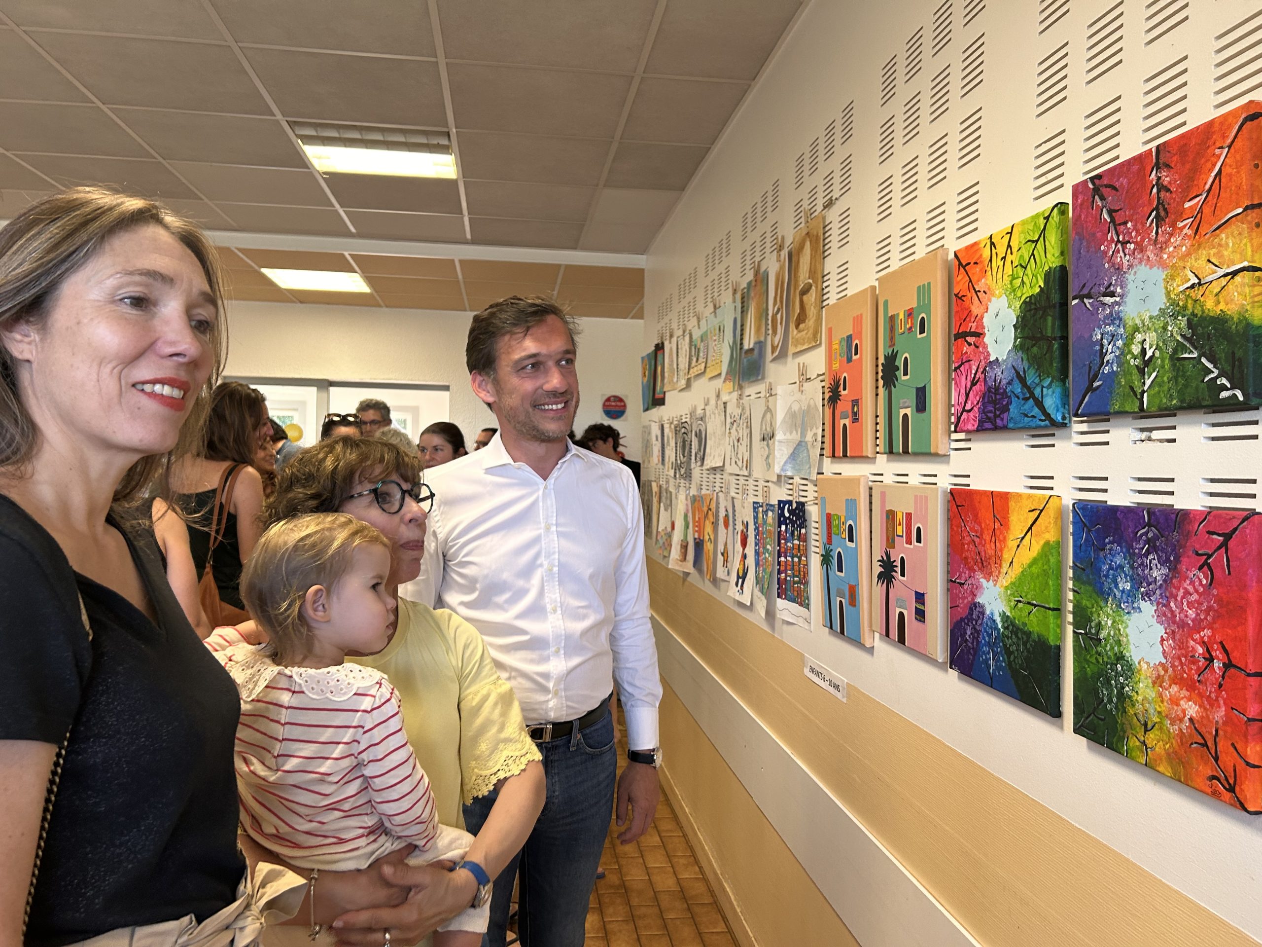 Julien Miro, Virginie Péchet et Sylvie Peyras
