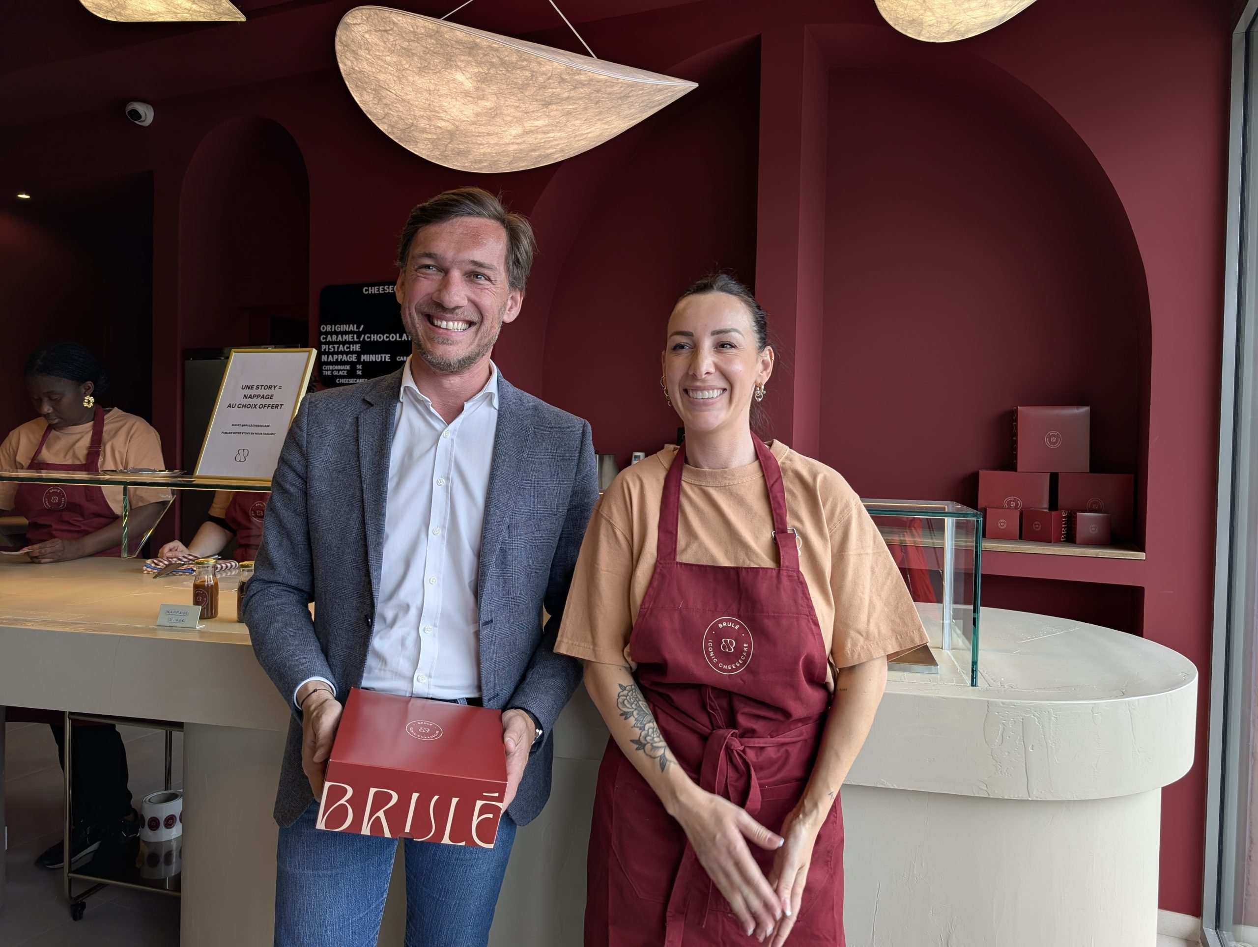 Avec Clara Jung, oubliez le cheesecake de New-York, vous allez adorer celui de Castelnau-le-Lez