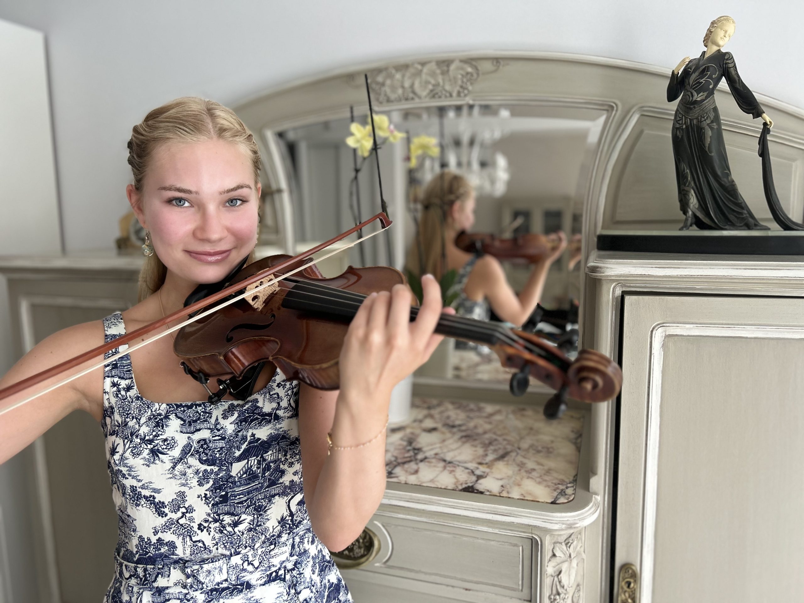 Clothilde Waingarten, violoniste perfectionniste