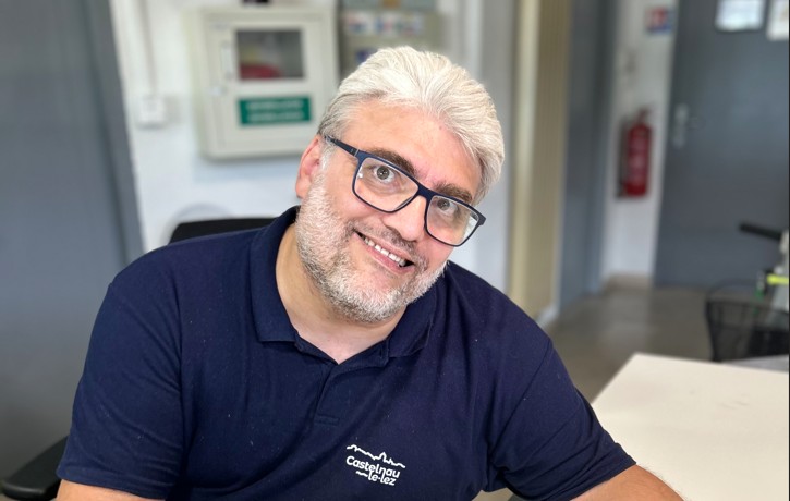 David Berger, 35 ans au service de la collectivité et du public