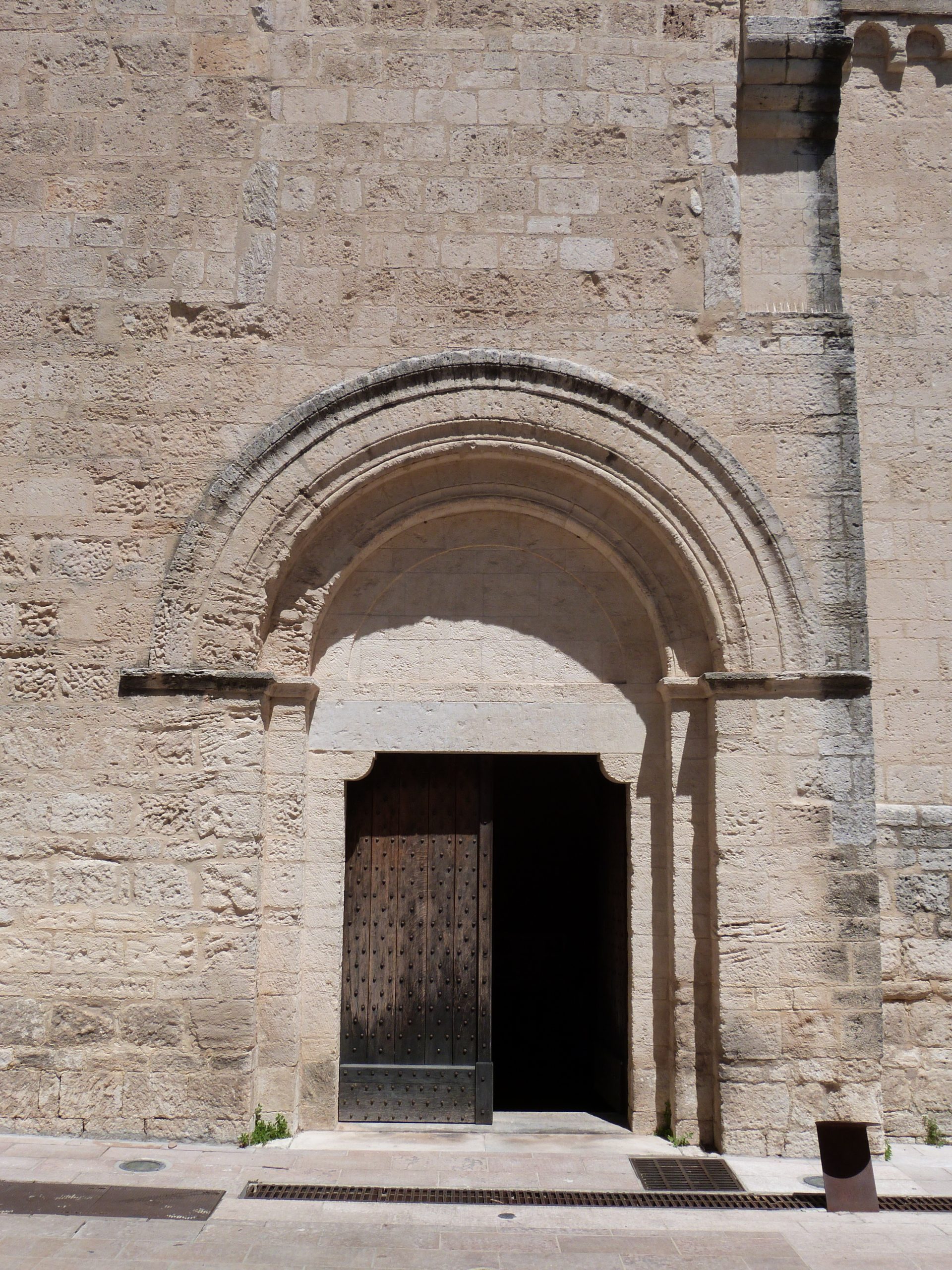 Portail église Saint-Jean-Baptiste
