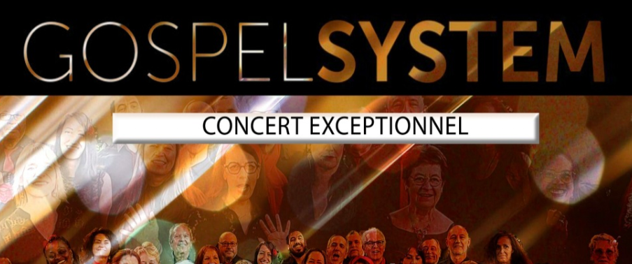 Concert solidaire « Gospel System »