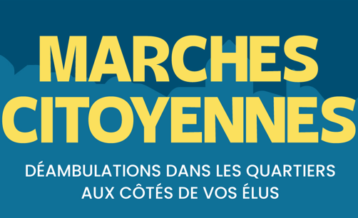 Marches citoyennes