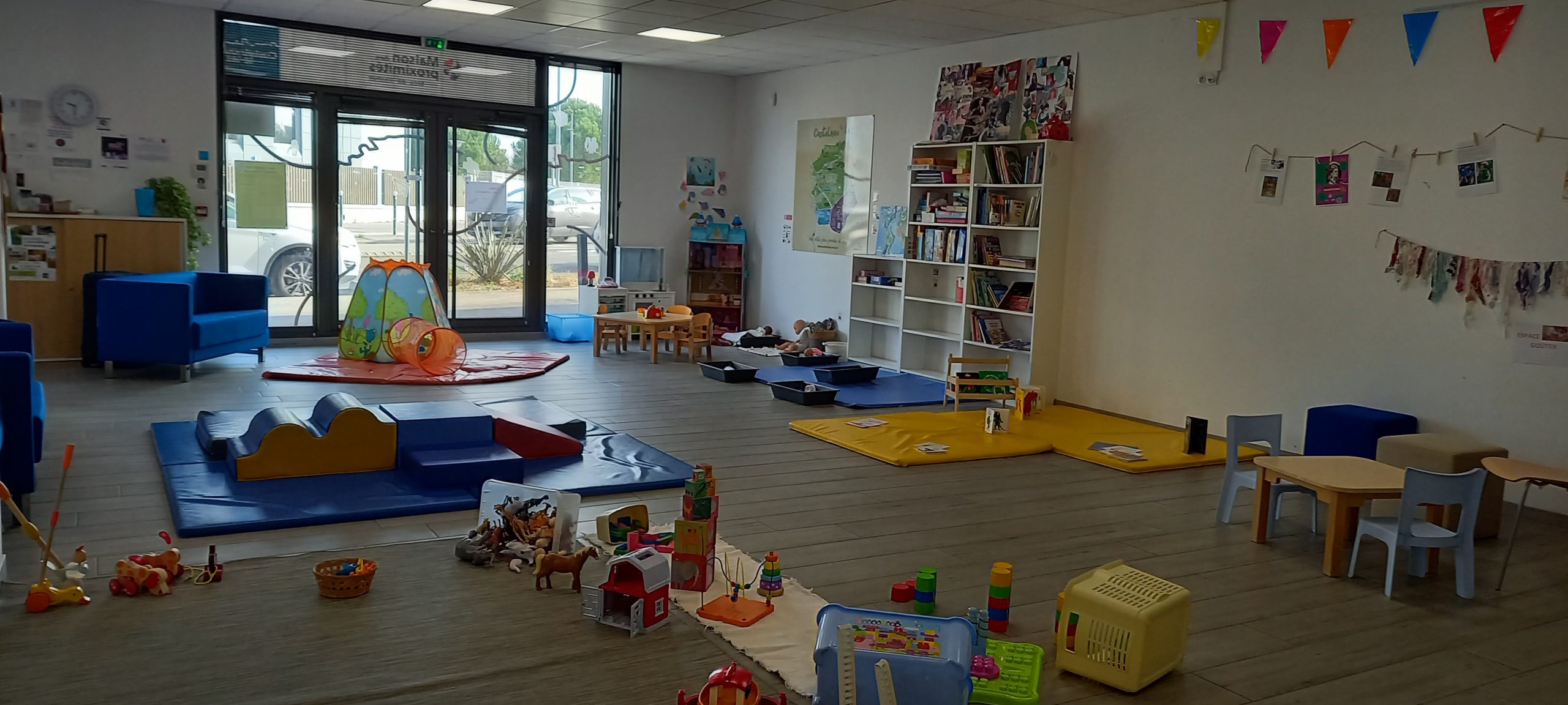 PARENTALITÉ- Retrouvez le Lieu d&rsquo;Accueil Enfants Parents à la MJC Castelnau-le-Lez