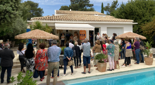 Etincelle Occitanie inaugure une maison à Castelnau-le-Lez