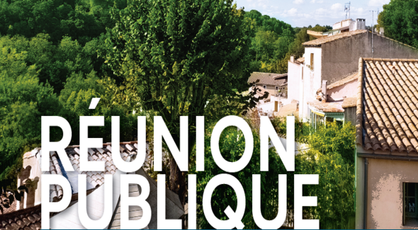 Réunion publique : rénovation des voiries du centre historique