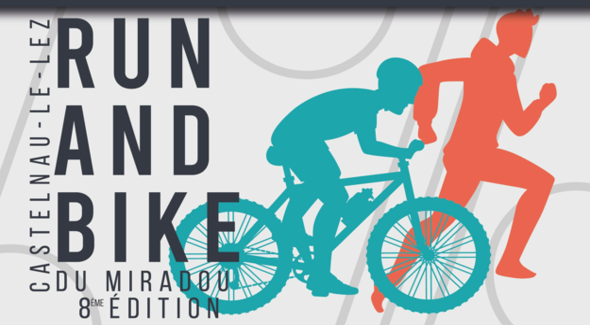 8ème édition Run & Bike du Miradou