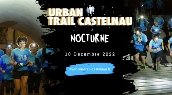 Urban Trail Castelnau 10 décembre