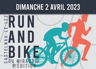 9ème édition Run & Bike du Miradou