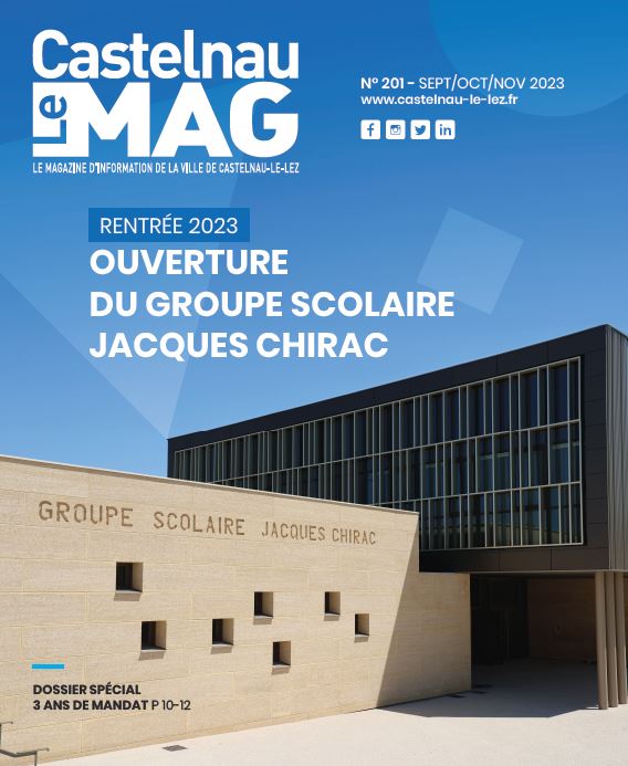 Le Castelnau Mag 201 disponible ! 